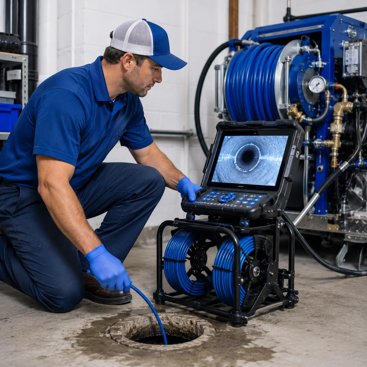 Drainage restoration professionals serving Hope, RI